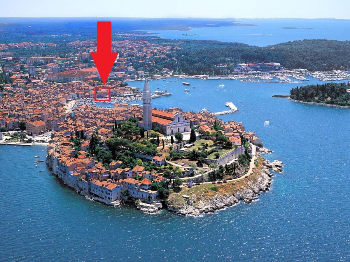 Island Sea View Free Parking Διαμέρισμα Ρόβινι Εξωτερικό φωτογραφία